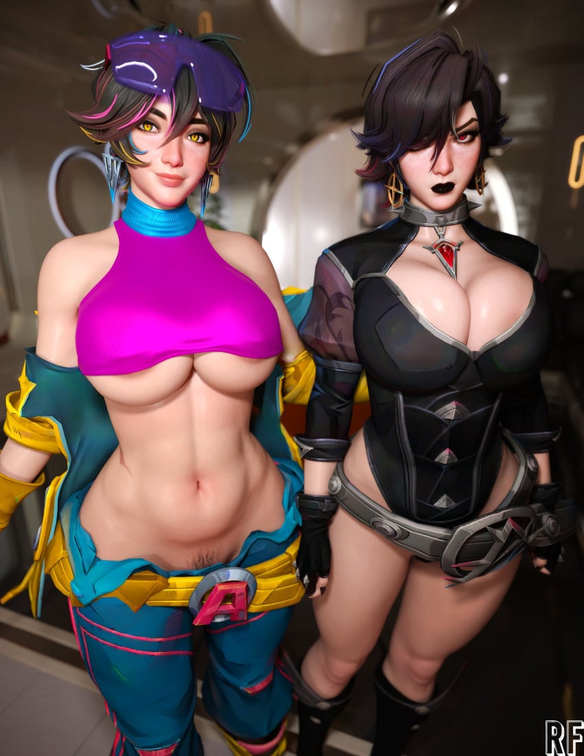 Jubilation Lee & Jubilee (Marvel) Rule 34 – Big Breasts