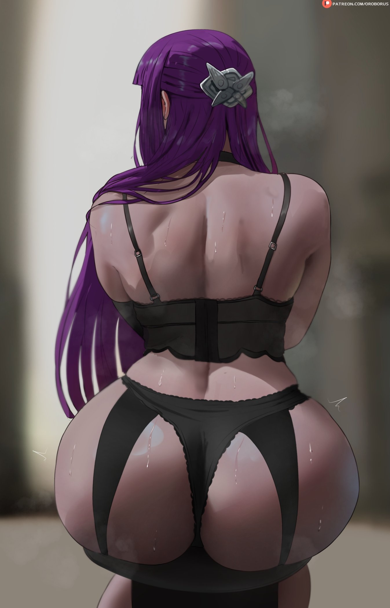 Fern (Sousou No Frieren) Rule 34 – Ass