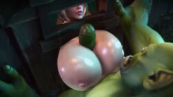 World of Warcraft Rule 34 – Huge Cock Animation