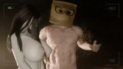 Yamamura Sadako The Ring Rule 34 – Handjob & Cumshot 3D Animation