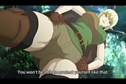 Llusse & Naoki Oikawa (Isekai Harem Monogatari) Rule 34 Video