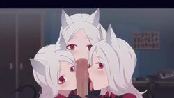 Cerberus & Helltaker Rule 34 Video – Animal Ears