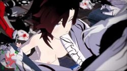 Grimm & Ruby Rose (Rwby) Rule 34 Video – Age Difference