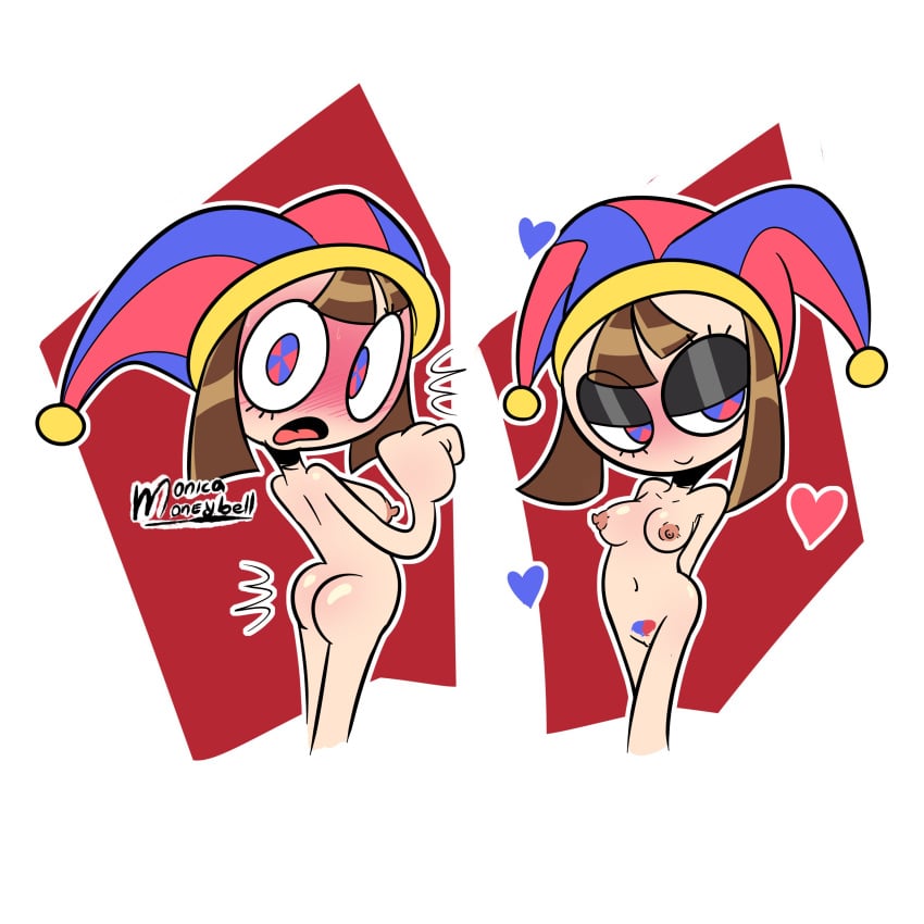 Pomni & Pomni (Glitch Productions) Rule 34 – Areolae