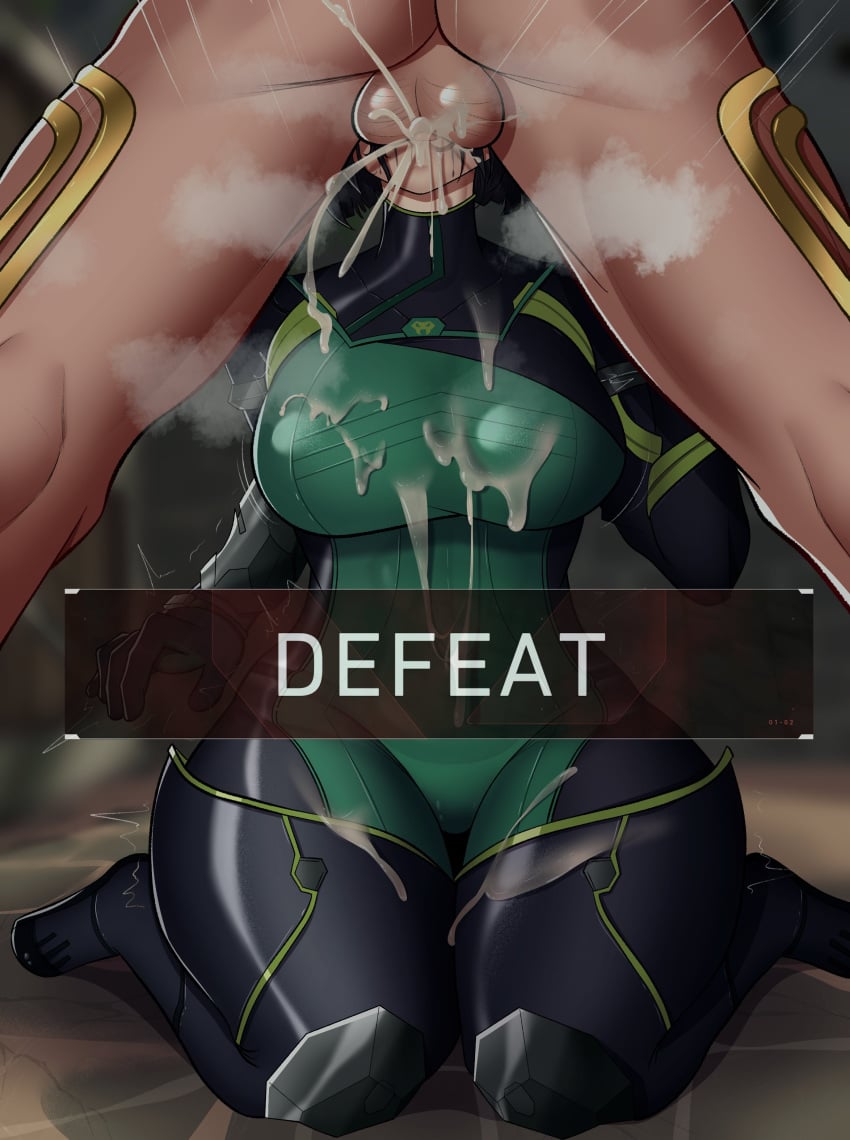 Chamber & Viper (Riot Games) Rule 34 – Balls