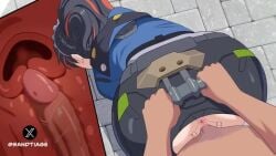 Zhu Yuan (Mihoyo) Rule 34 Video – Anus