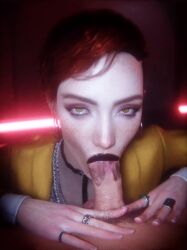 Aurore Cassel (Cd Projekt Red) Rule 34 Video – Black Lipstick
