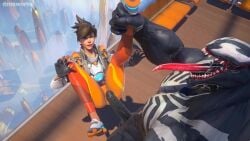 Tracer & Tracer (Marvel) Rule 34 Video – Absurdly Large Cock