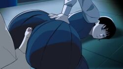Mitaka Asa (Chainsaw Man) Rule 34 Video – Ass