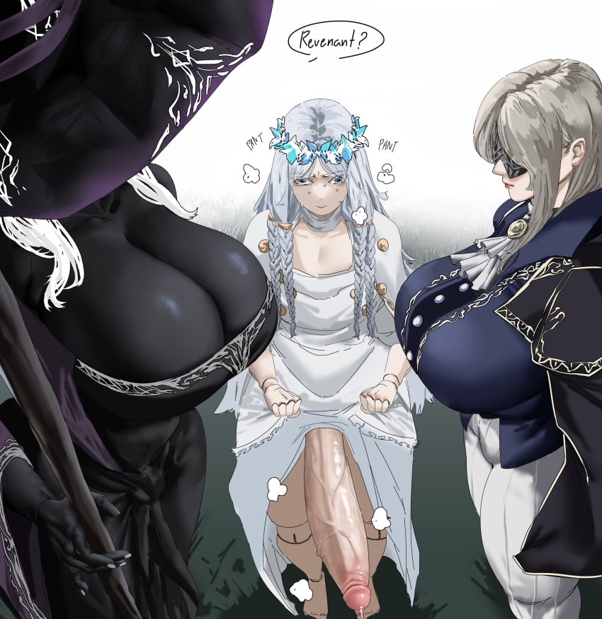 Duchess & Recluse (Elden Ring) Rule 34 – Big Penis