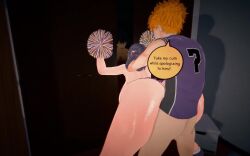Inoue Orihime & Kazui Kurosaki (Bleach) Rule 34 Video