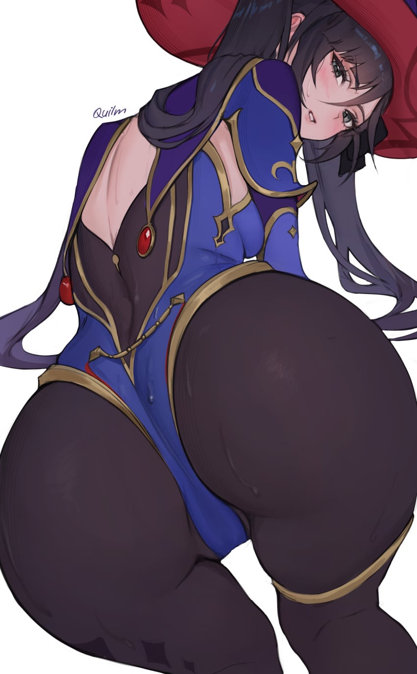 Mona (Genshin Impact) Rule 34 – Ass