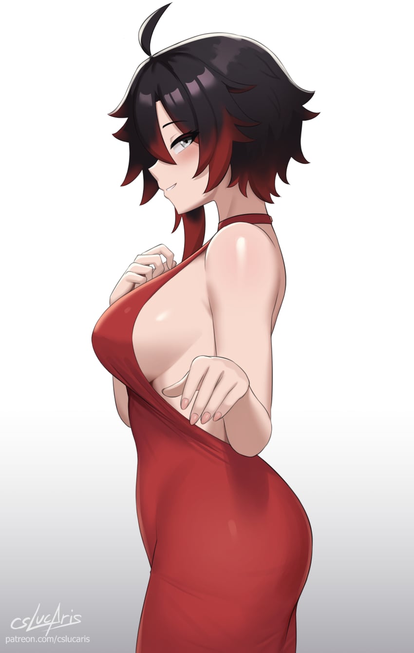 Ruby Rose (Rwby) Rule 34 – Ass