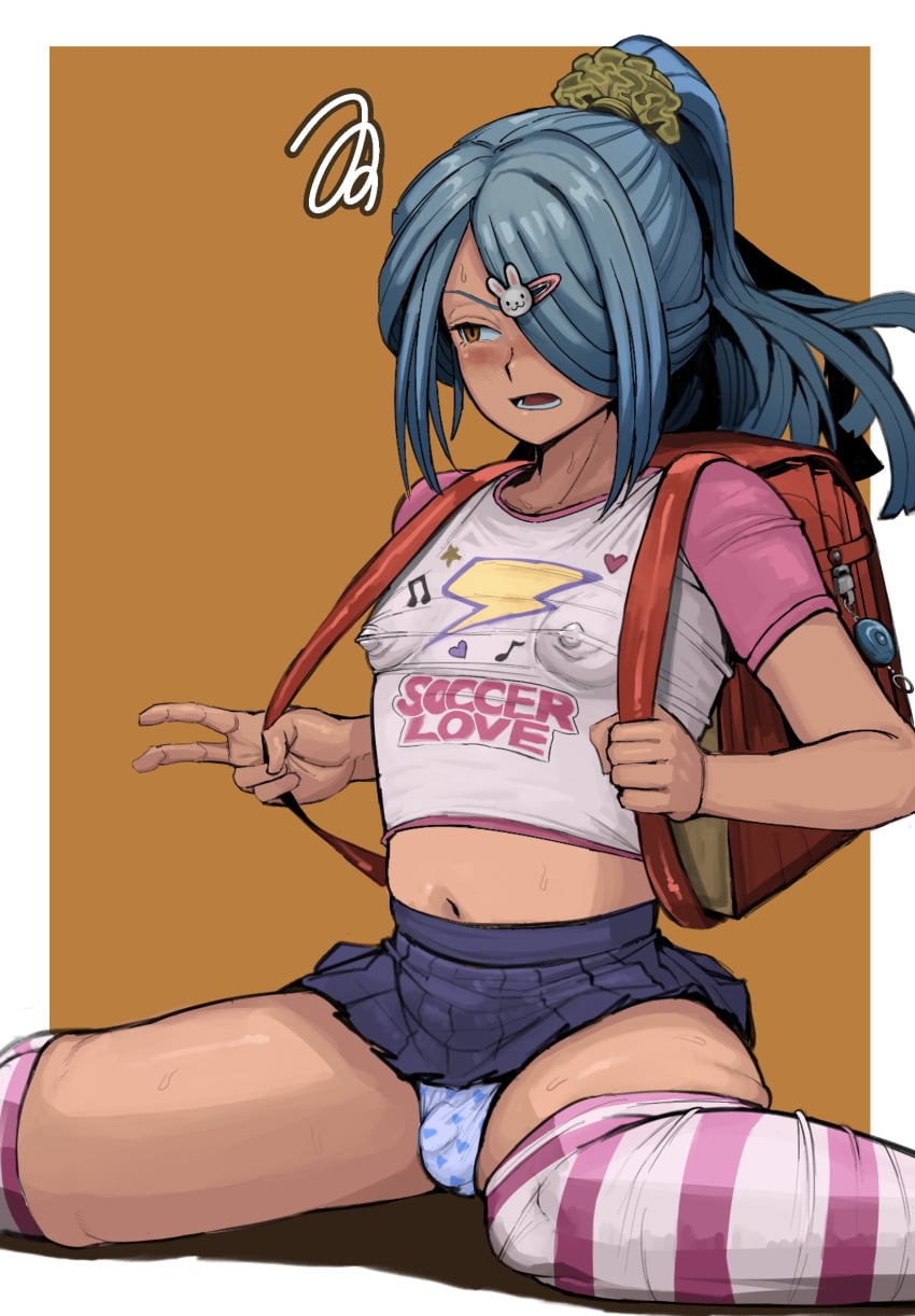 Ichirouta Kazemaru (Inazuma Eleven) Rule 34 – 1femboy