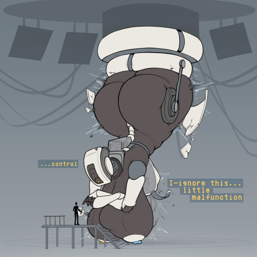 Glados Portal Rule 34 – Huge Tits & Huge Ass Hentai Pic