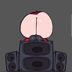 Girlfriend Friday Night Funkin Rule 34 – From Behind Animation #6