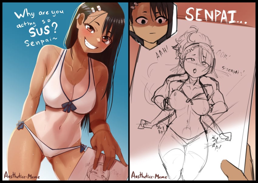 Hayase Nagatoro & Naoto Hachioji (Please Don't Bully Me, Nagator…