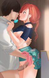 Arisugawa Natsuha (Idolmaster) Rule 34 Video – Against Wall