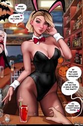 Elsa & Gwen Stacy (Disney) Rule 34 Video – Ahe Gao