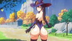 Mona (Genshin Impact) Rule 34 Video – Ass
