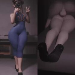 Chun-li & Chun-li (Fortnite) Rule 34 Video – Anal
