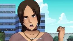 Christa Lenz & Historia Reiss (Attack On Titan) Rule 34 Video