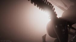 Female Xenomorph & Xenomorph (Alien) Rule 34 Video