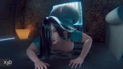 Yamamura Sadako (The Ring) Rule 34 Video – Ass