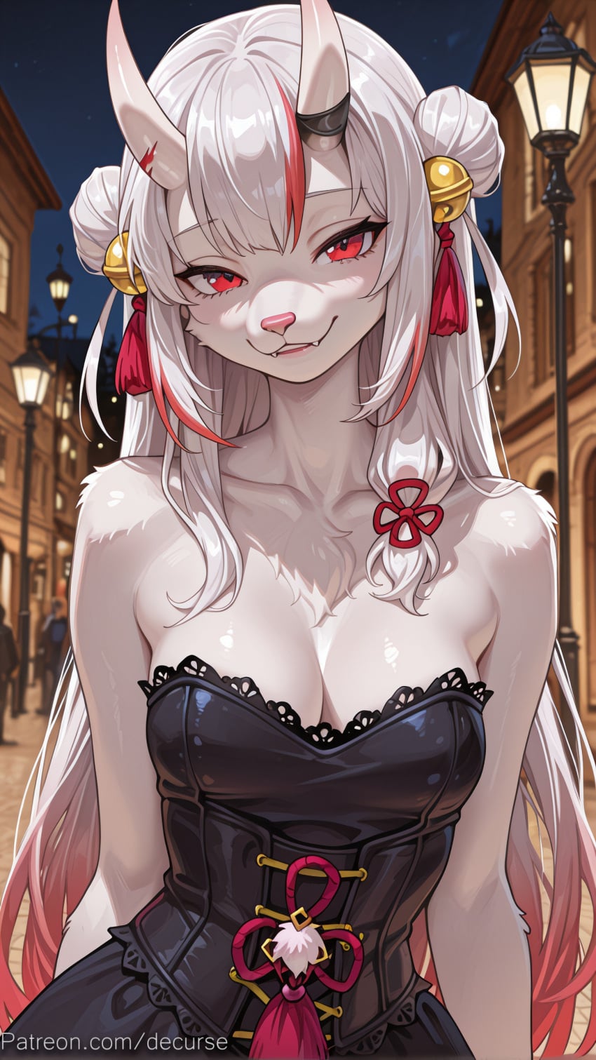 Nakiri Ayame (Hololive) Rule 34 – Animal Ears