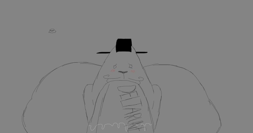 Annoying Dog & Nubert (Deltarune) Rule 34 GIF – Ambiguous Gender