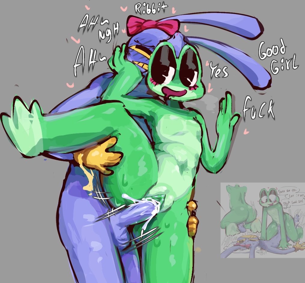 Jax & Ribbit (Glitch Productions) Rule 34 – Anthro
