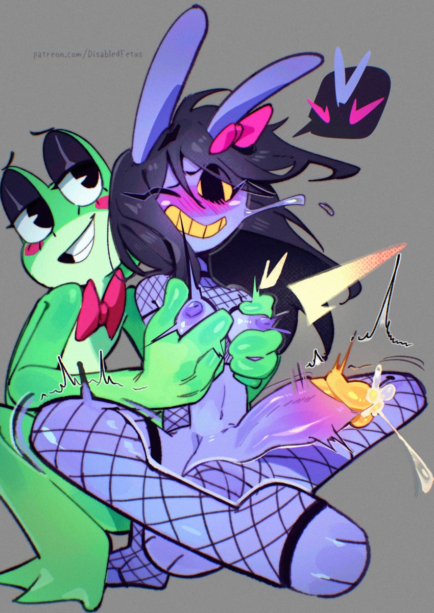Jax & Ribbit (The Amazing Digital Circus) Rule 34