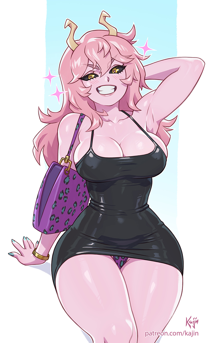 Mina Ashido & Mina Ashido Time-skip (My Hero Academia) Rule 34
