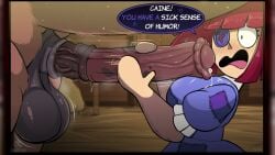 Caine & Ragatha (Gooseworx) Rule 34 Video – After Anal