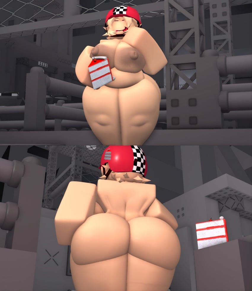 Civilian & Robloxian (Die Of Death) Rule 34 – Areolae