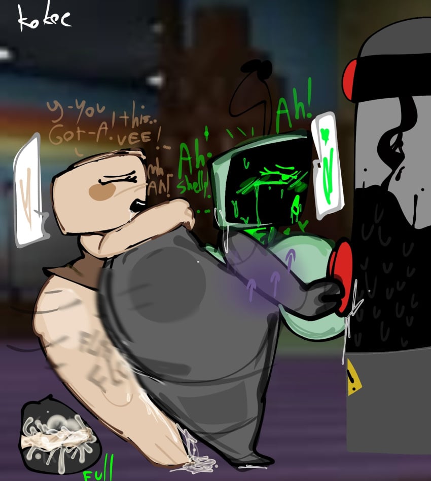 Shelly & Vee Dandy's World Rule 34 – Doggy Style Hentai Pic