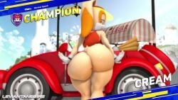 Cream The Rabbit (Sonic) Rule 34 Video – Aged Up