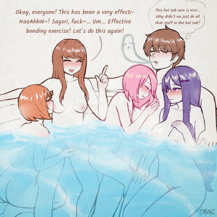 Natsuki Doki Doki Literature Club Rule 34 – Fingering & Pussy Pic