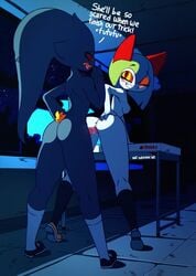 Banette & Kirlia (Nintendo) Rule 34 Video – After Sex
