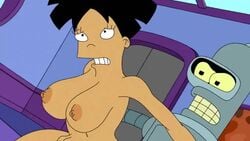 Amy Wong & Bender Bending Rodriguez (Futurama) Rule 34 Video