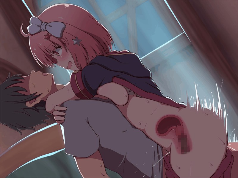 Chieru & Yuuki (Princess Connect!) Rule 34 GIF