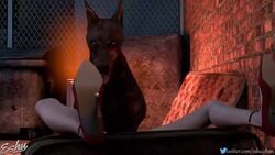 Cerberus & Scarlet (Capcom) Rule 34 Video – 1animal