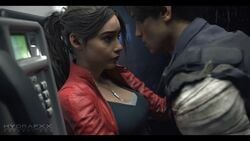 Claire Redfield & Claire Redfield (Capcom) Rule 34 Video