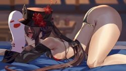 Hu Tao (Genshin Impact) Rule 34 Video – Ambiguous Penetration