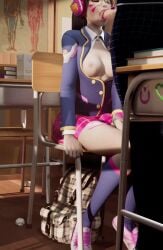 Academy D.va & D.va (Blizzard Entertainment) Rule 34 Video