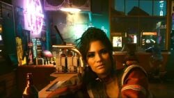 Panam Palmer & V (Cd Projekt Red) Rule 34 Video