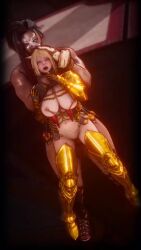 Lea Strife & Miqo'te (Final Fantasy) Rule 34 Video