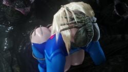 Facehugger & Samus Aran (Alien) Rule 34 Video – 2monsters