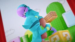 Shy Gal & Shy Guy (Mario) Rule 34 Video – ? Block