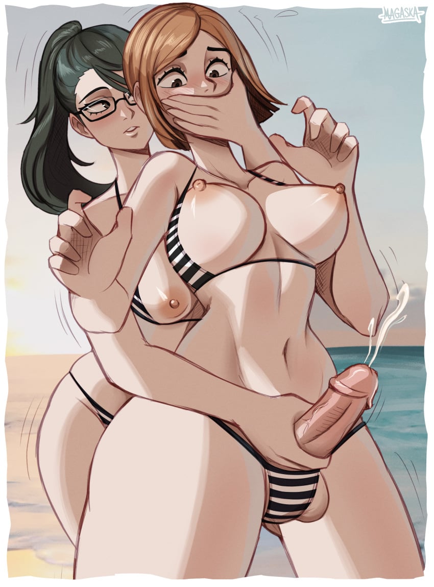Kugisaki Nobara & Zenin Maki (Jujutsu Kaisen) Rule 34